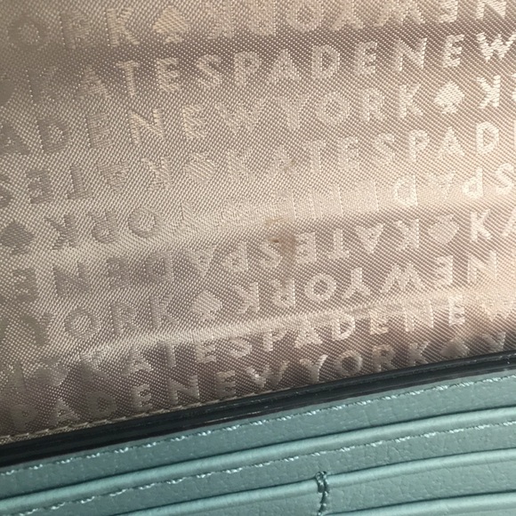 Kate Spade Mikka Grove Street Blue Crossbody Purse Bag - Picture 6 of 14